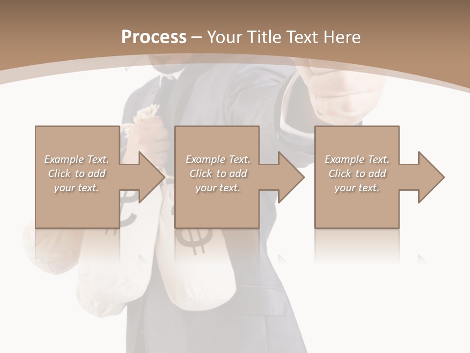 Criminal Bandit Mask PowerPoint Template