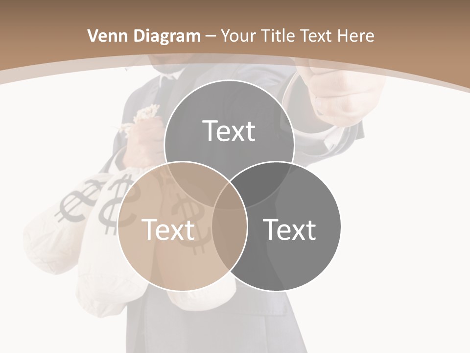 Criminal Bandit Mask PowerPoint Template