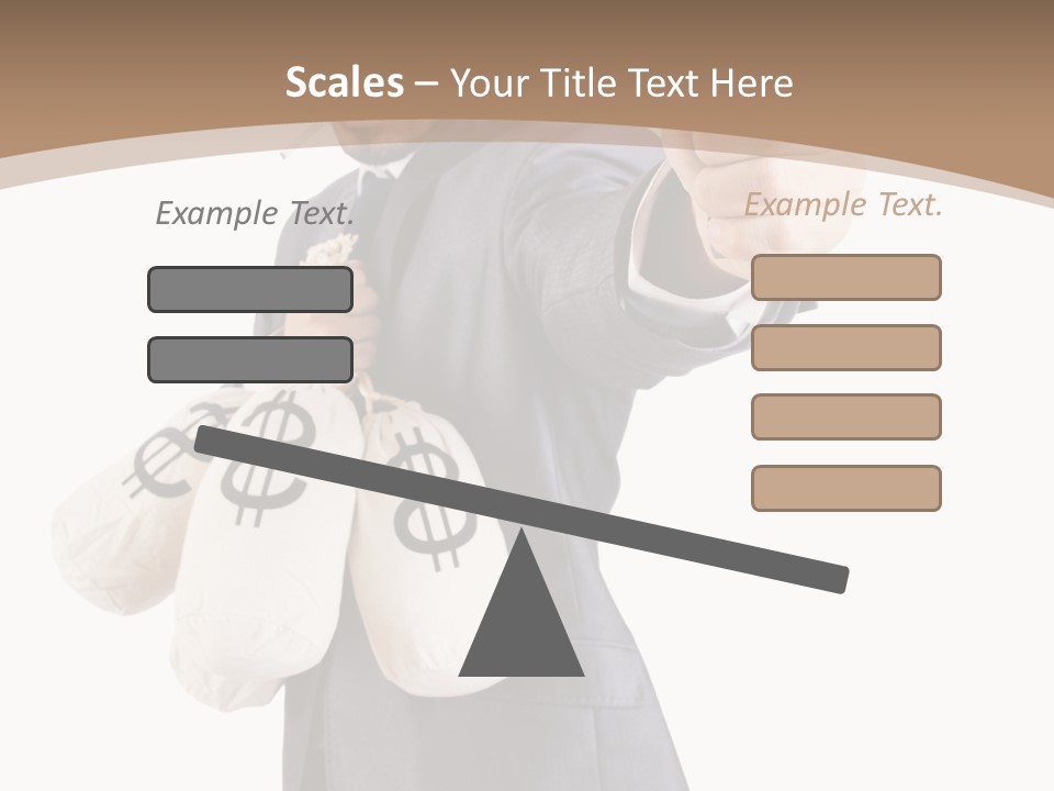 Criminal Bandit Mask PowerPoint Template