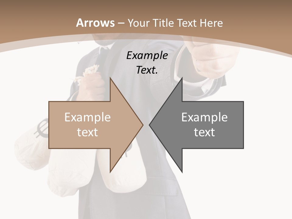 Criminal Bandit Mask PowerPoint Template