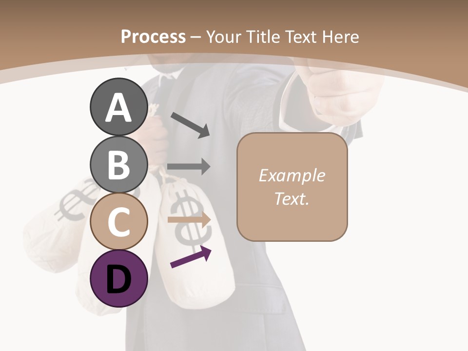 Criminal Bandit Mask PowerPoint Template