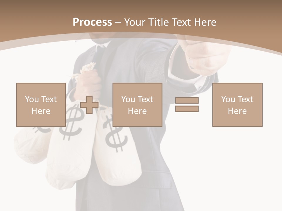 Criminal Bandit Mask PowerPoint Template