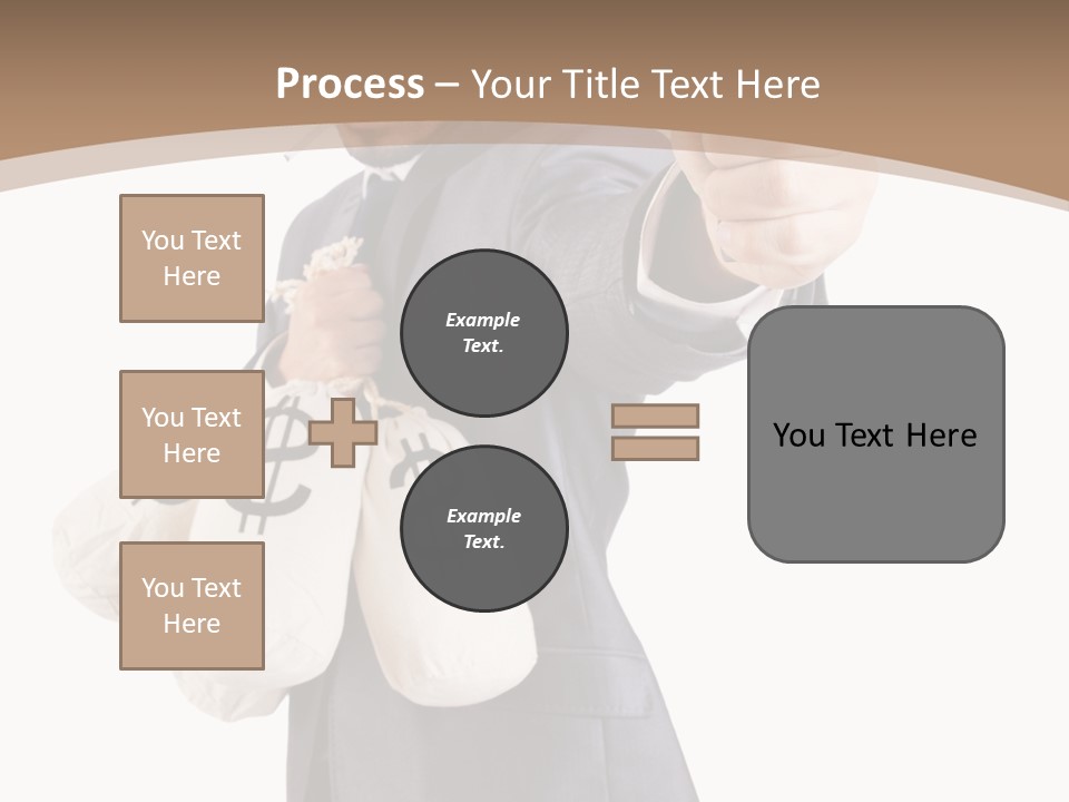 Criminal Bandit Mask PowerPoint Template