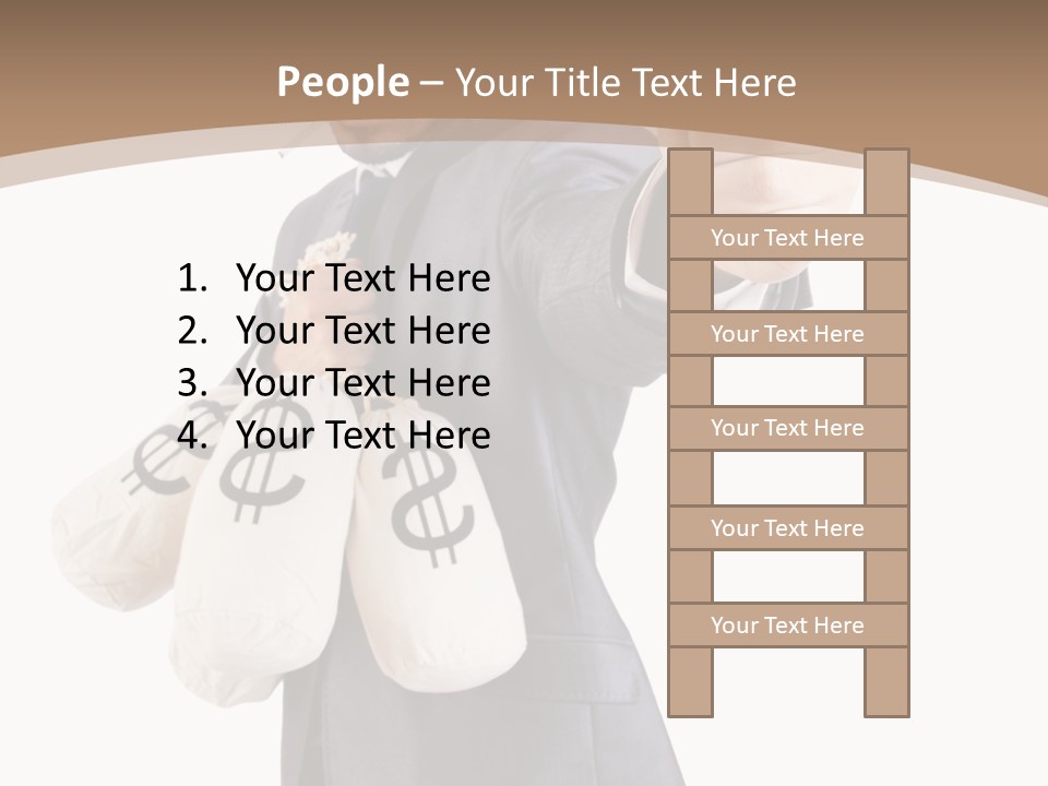 Criminal Bandit Mask PowerPoint Template