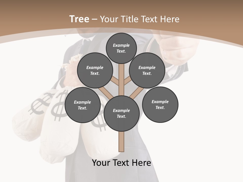 Criminal Bandit Mask PowerPoint Template