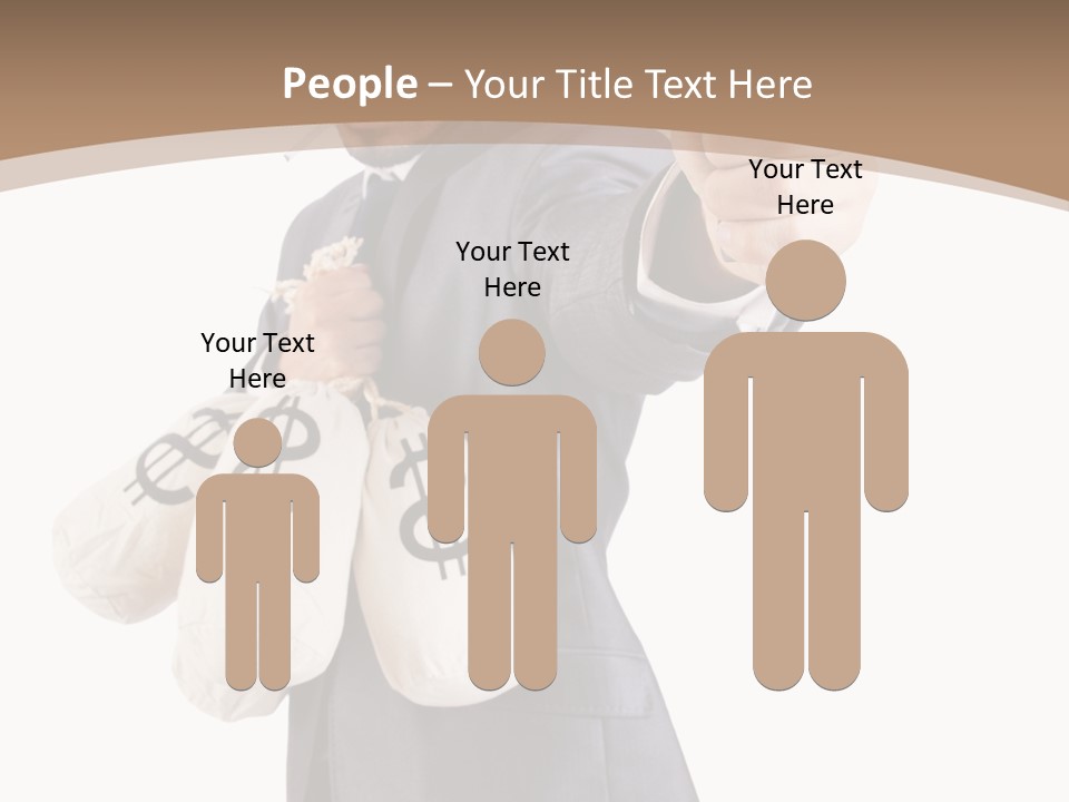 Criminal Bandit Mask PowerPoint Template