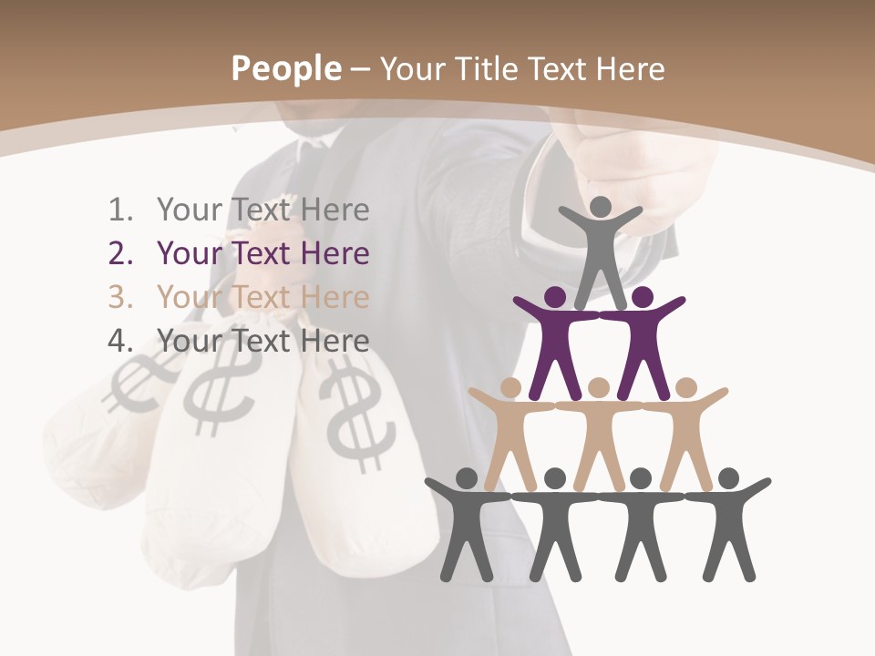 Criminal Bandit Mask PowerPoint Template