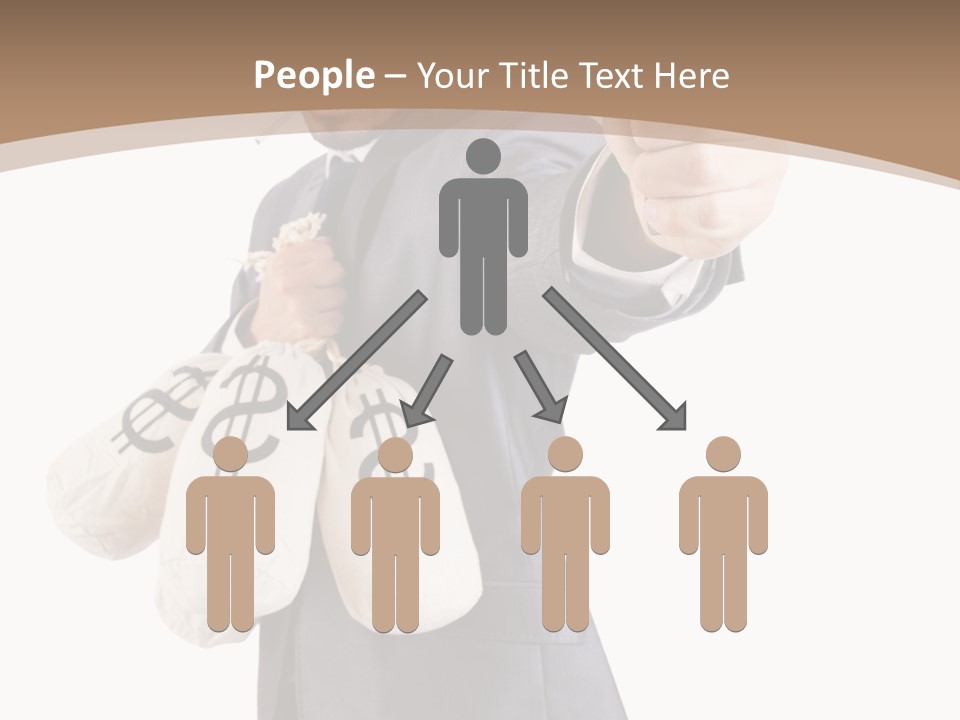 Criminal Bandit Mask PowerPoint Template