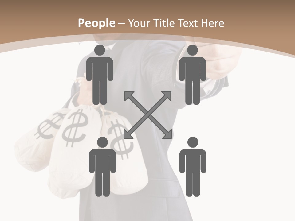 Criminal Bandit Mask PowerPoint Template