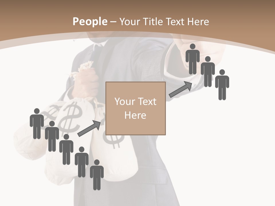 Criminal Bandit Mask PowerPoint Template