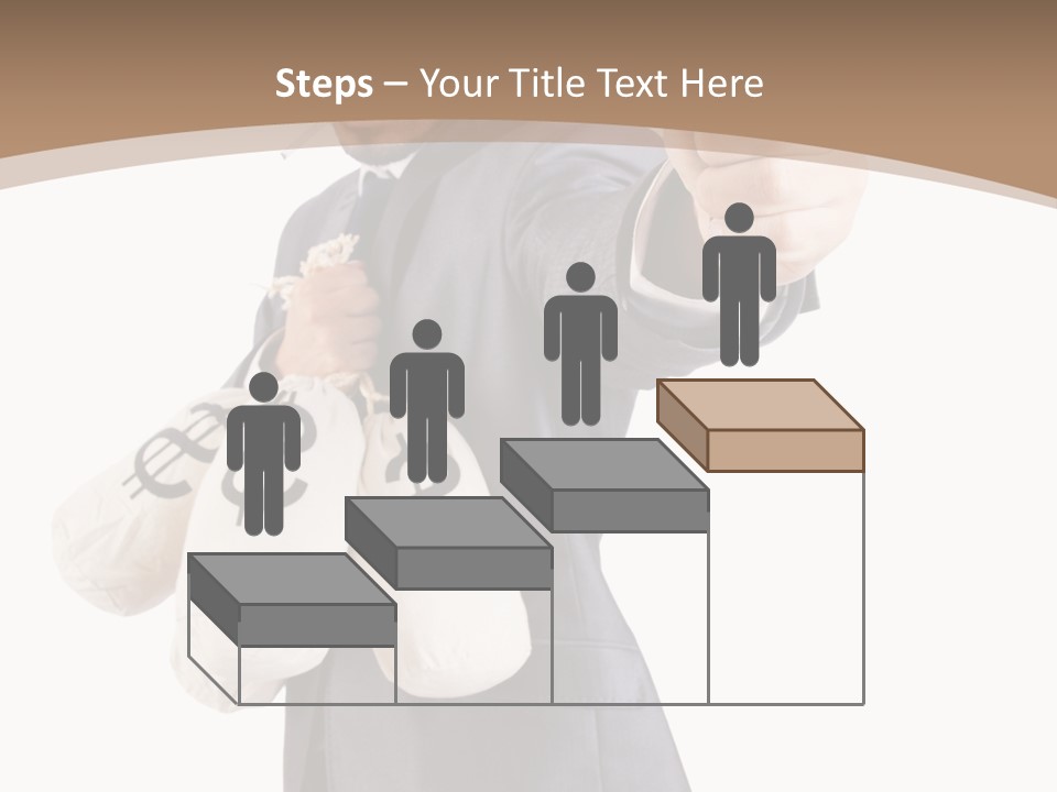 Criminal Bandit Mask PowerPoint Template