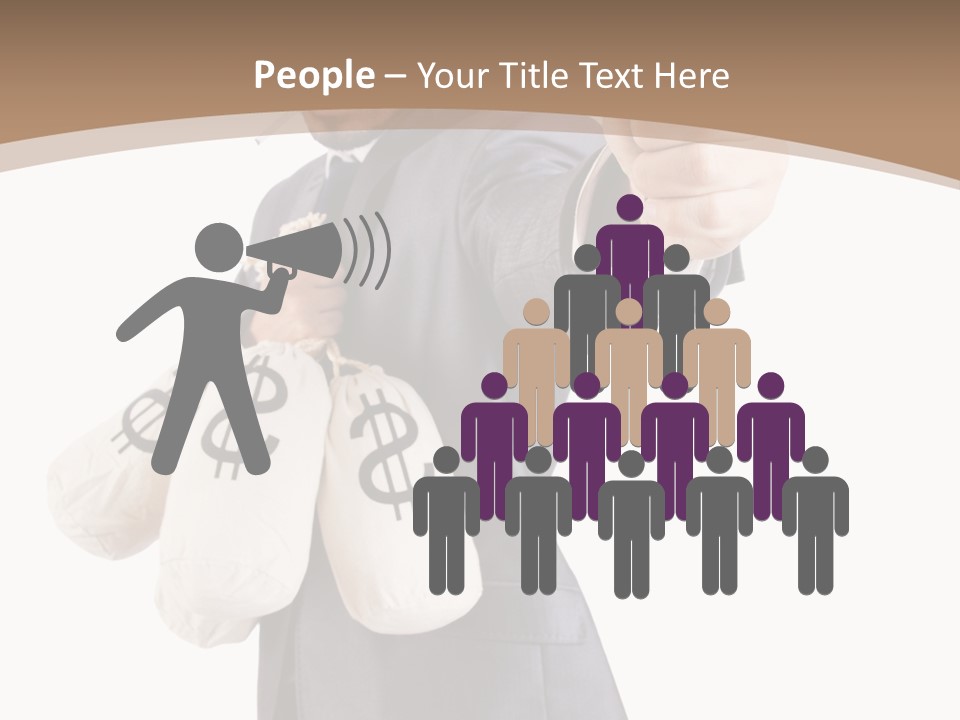 Criminal Bandit Mask PowerPoint Template