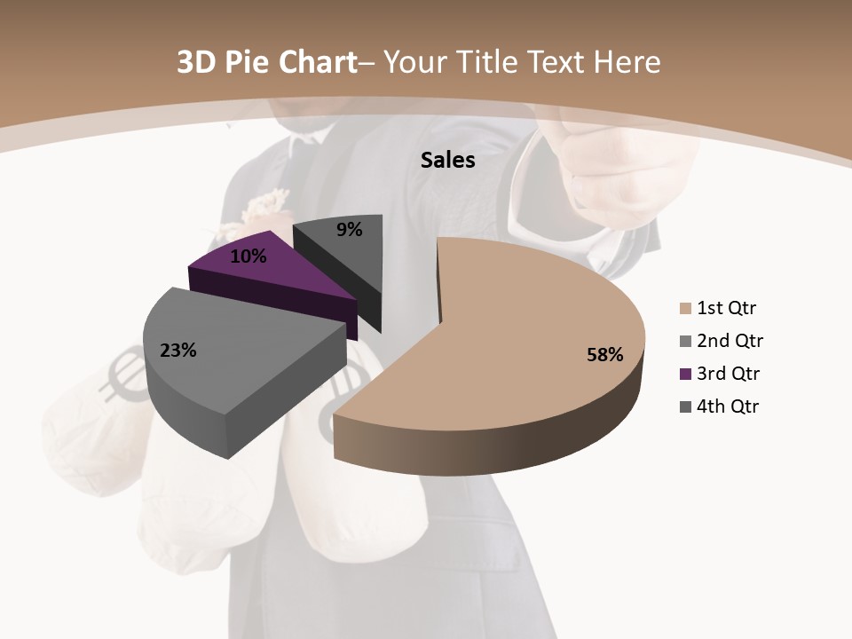Criminal Bandit Mask PowerPoint Template