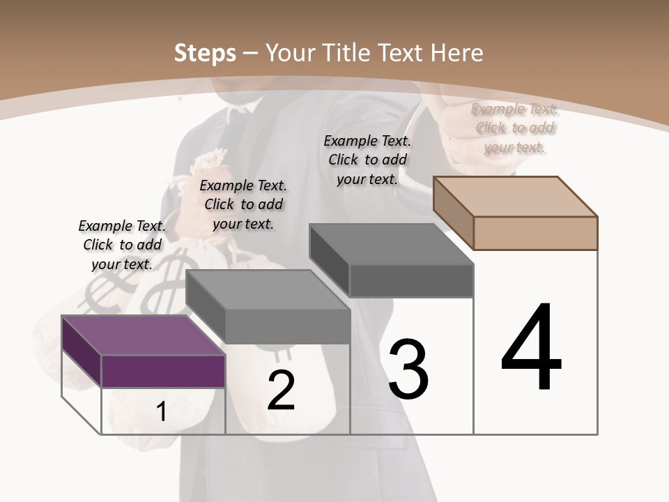 Criminal Bandit Mask PowerPoint Template