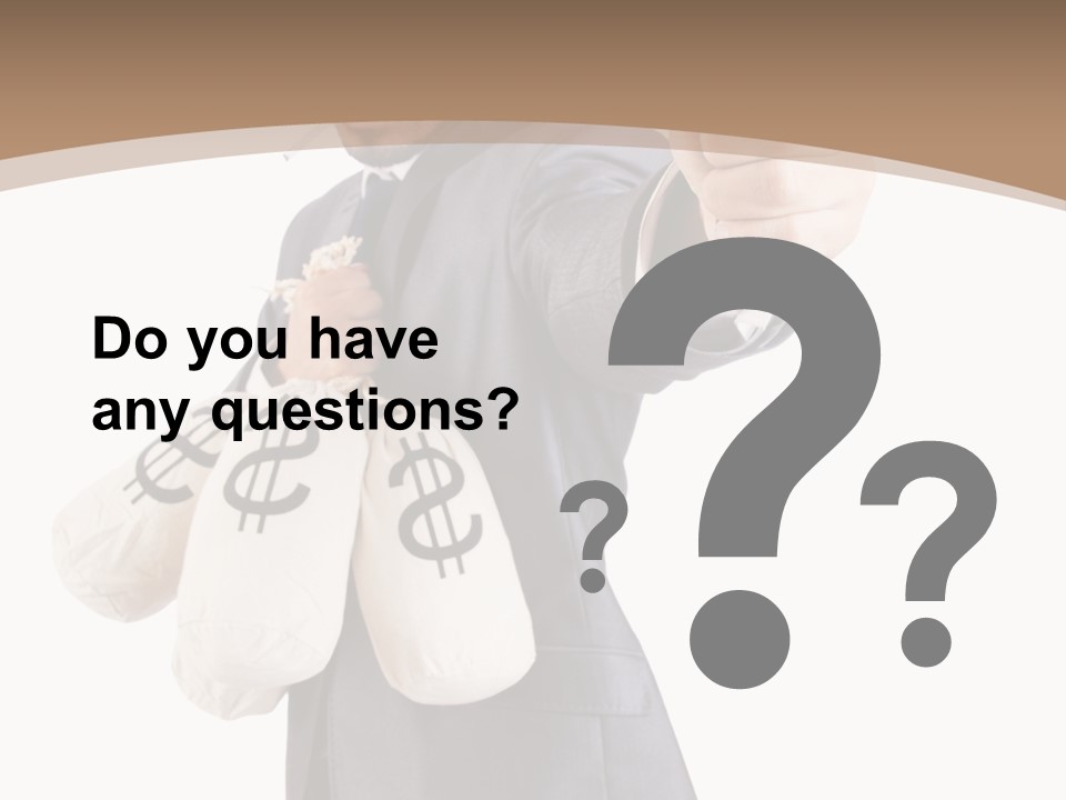 Criminal Bandit Mask PowerPoint Template