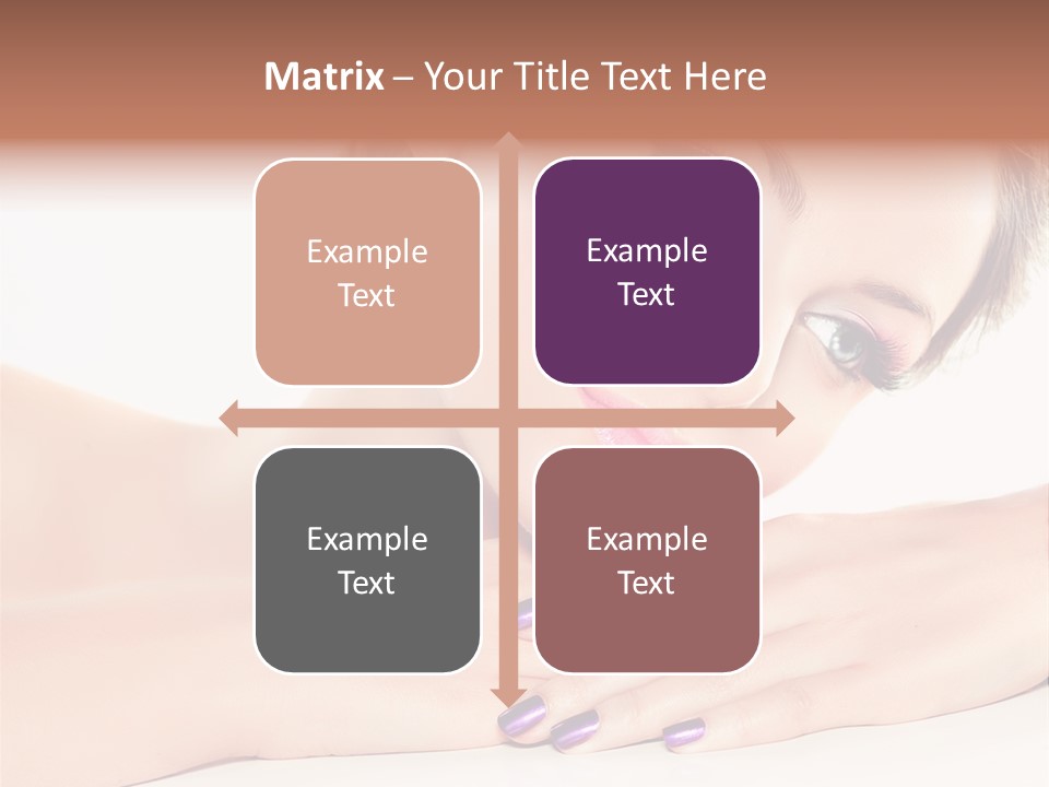 Female Colorful Pink PowerPoint Template