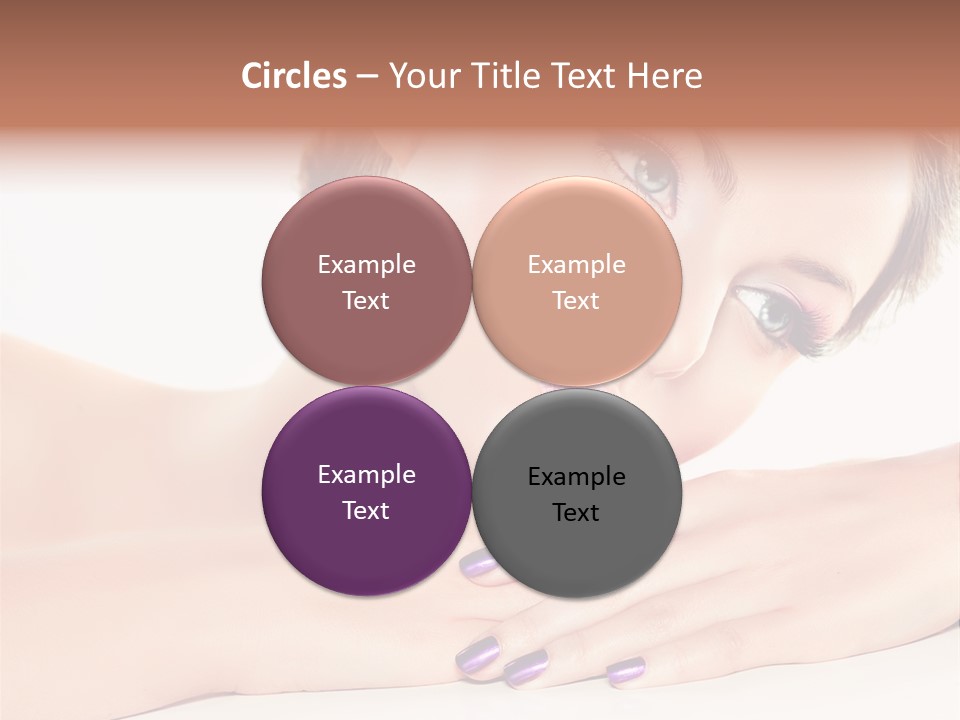 Female Colorful Pink PowerPoint Template