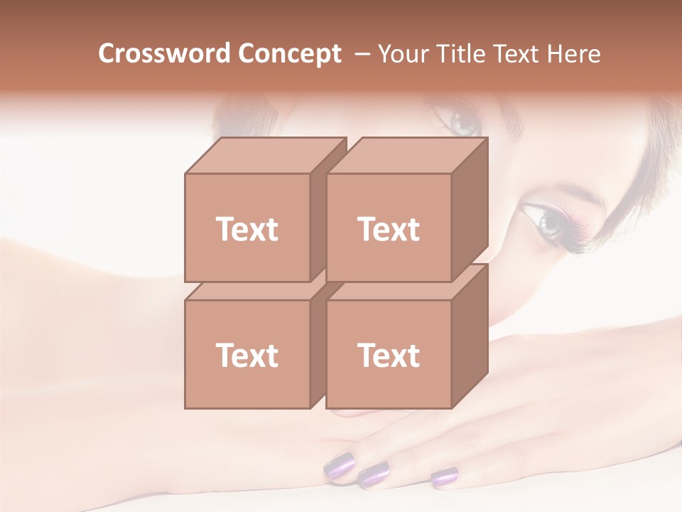 Female Colorful Pink PowerPoint Template