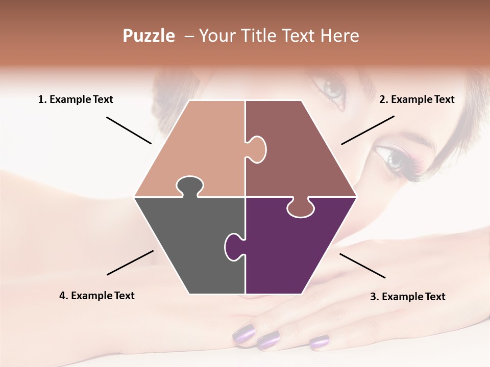 Female Colorful Pink PowerPoint Template