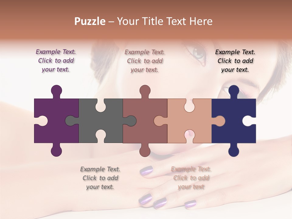 Female Colorful Pink PowerPoint Template