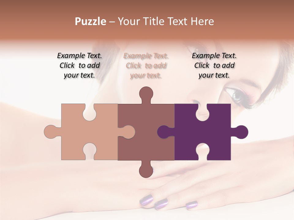 Female Colorful Pink PowerPoint Template