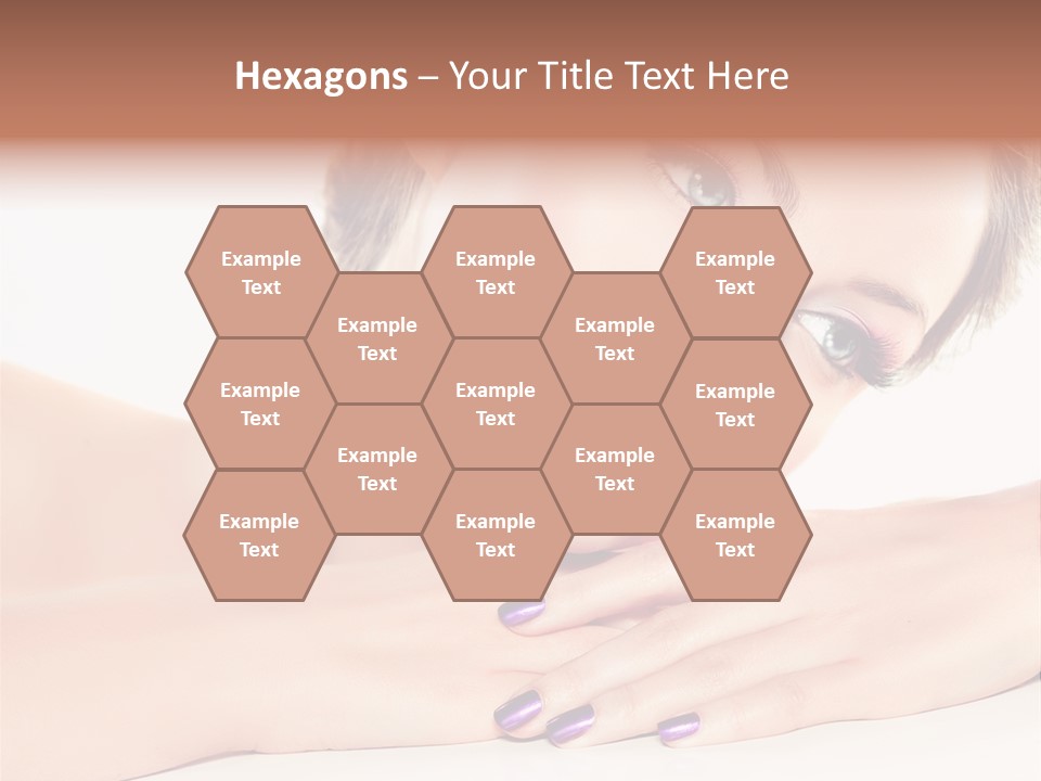 Female Colorful Pink PowerPoint Template