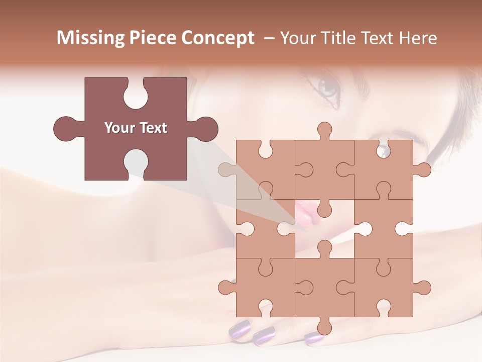 Female Colorful Pink PowerPoint Template