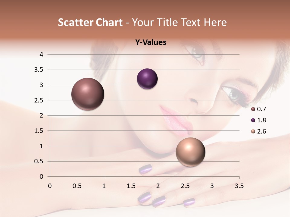 Female Colorful Pink PowerPoint Template