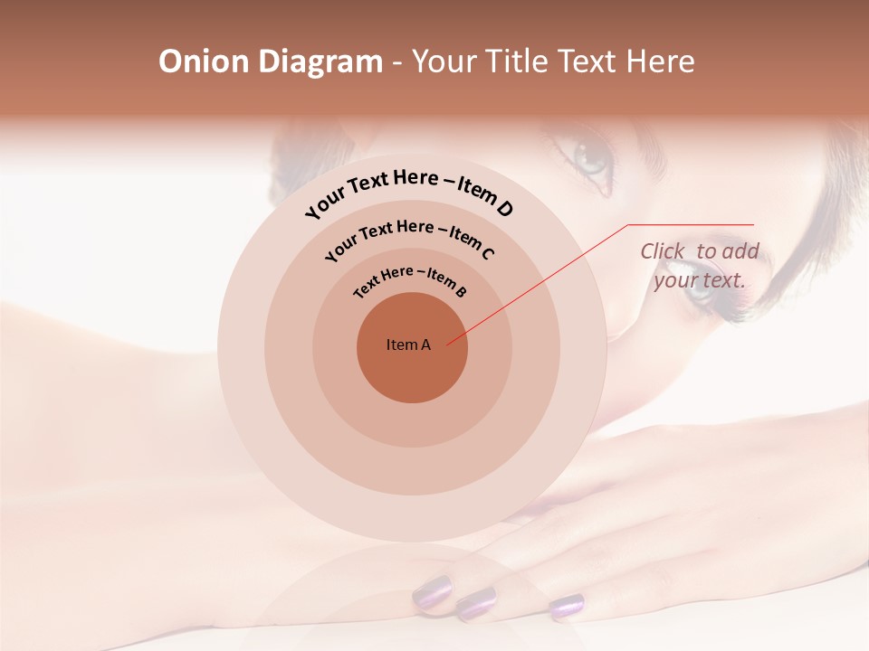 Female Colorful Pink PowerPoint Template