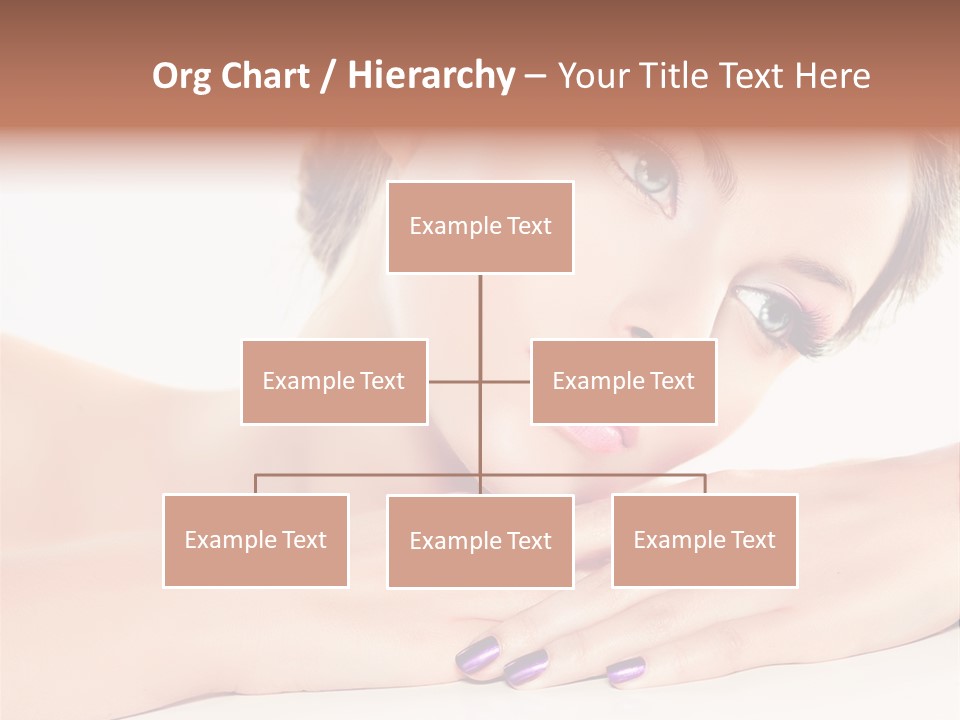 Female Colorful Pink PowerPoint Template