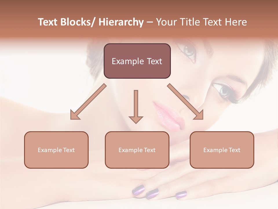 Female Colorful Pink PowerPoint Template