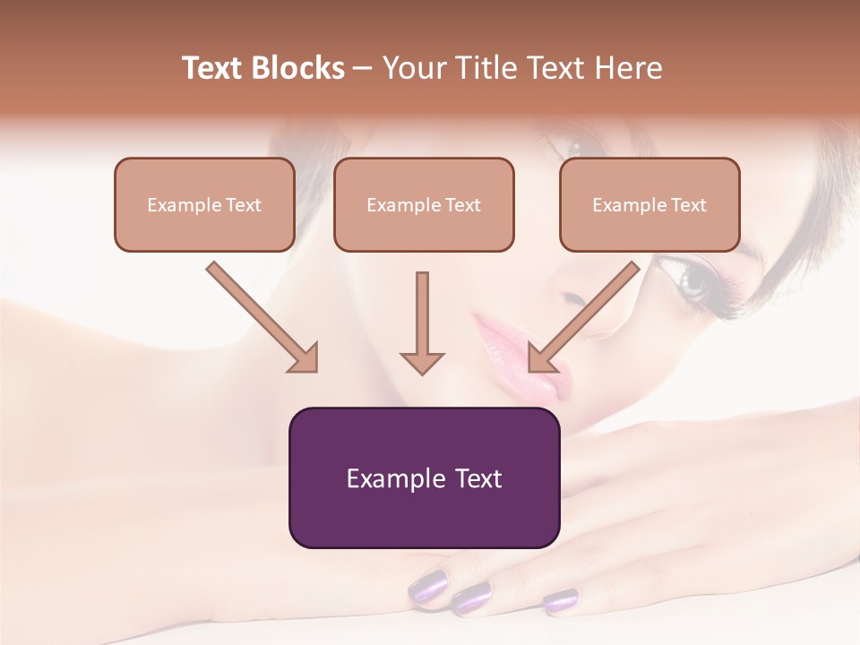 Female Colorful Pink PowerPoint Template