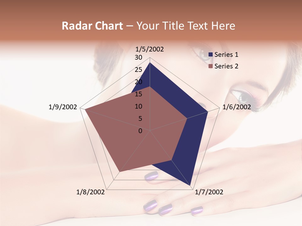 Female Colorful Pink PowerPoint Template