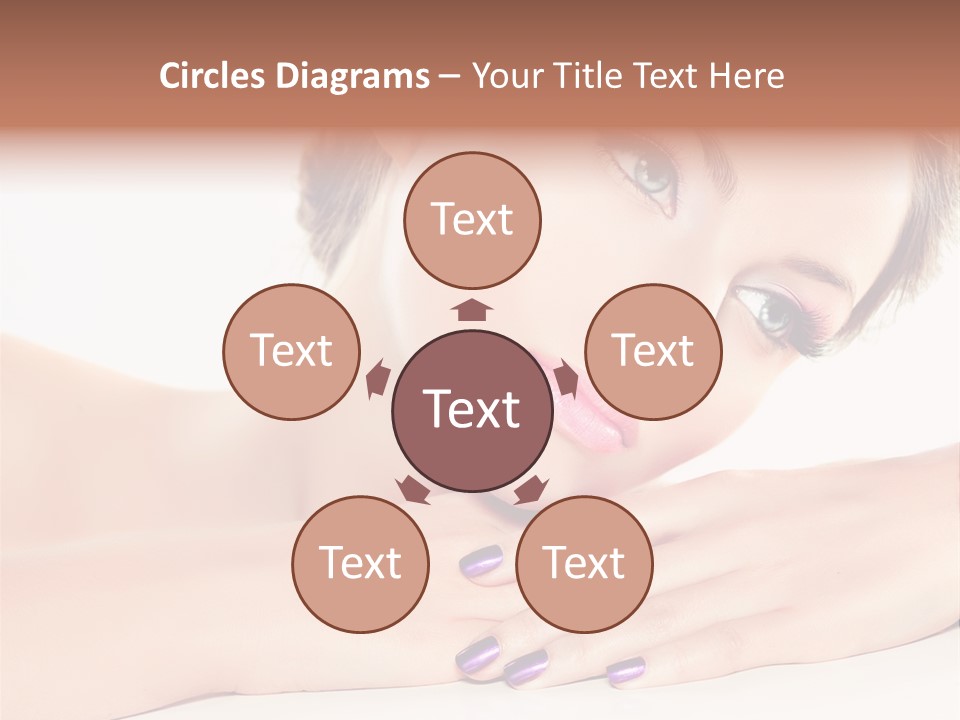 Female Colorful Pink PowerPoint Template