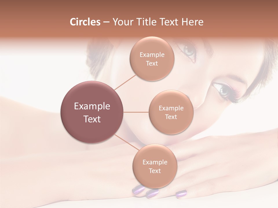 Female Colorful Pink PowerPoint Template