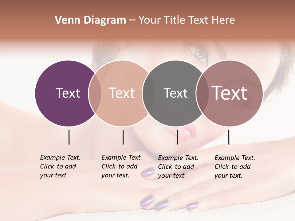 Female Colorful Pink PowerPoint Template