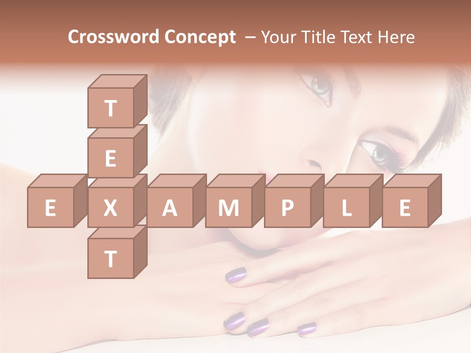 Female Colorful Pink PowerPoint Template