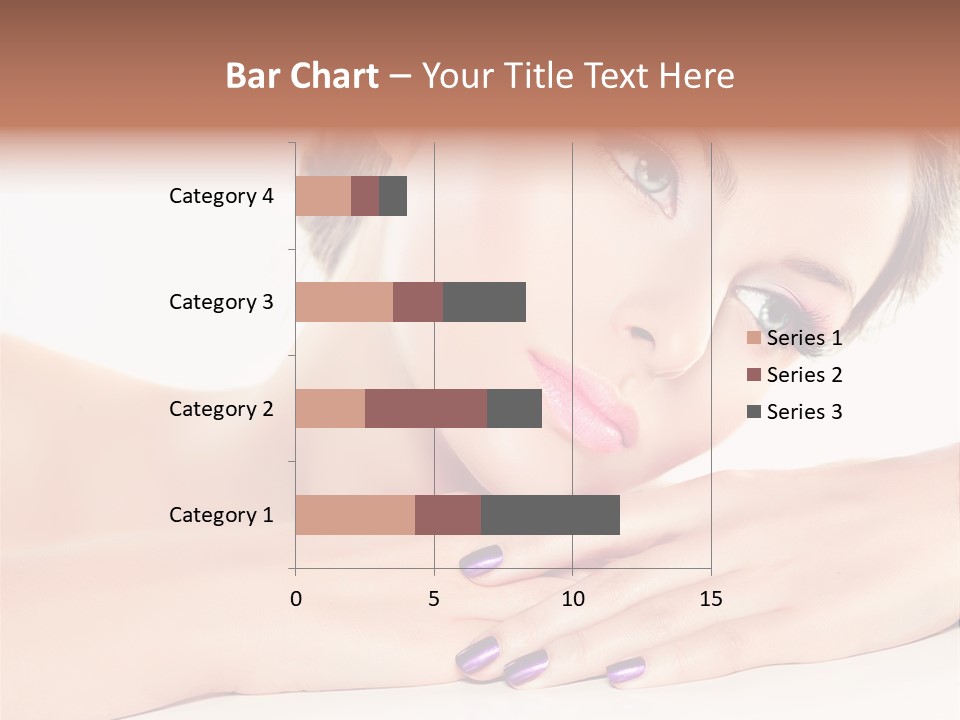 Female Colorful Pink PowerPoint Template