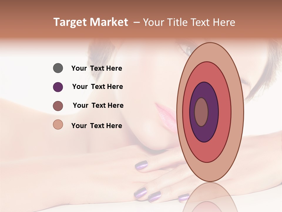 Female Colorful Pink PowerPoint Template