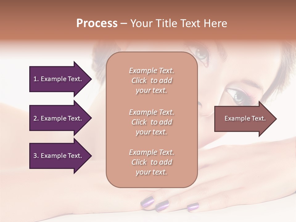 Female Colorful Pink PowerPoint Template