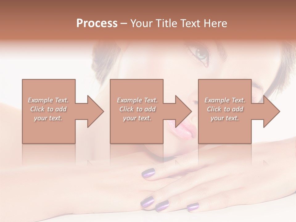 Female Colorful Pink PowerPoint Template