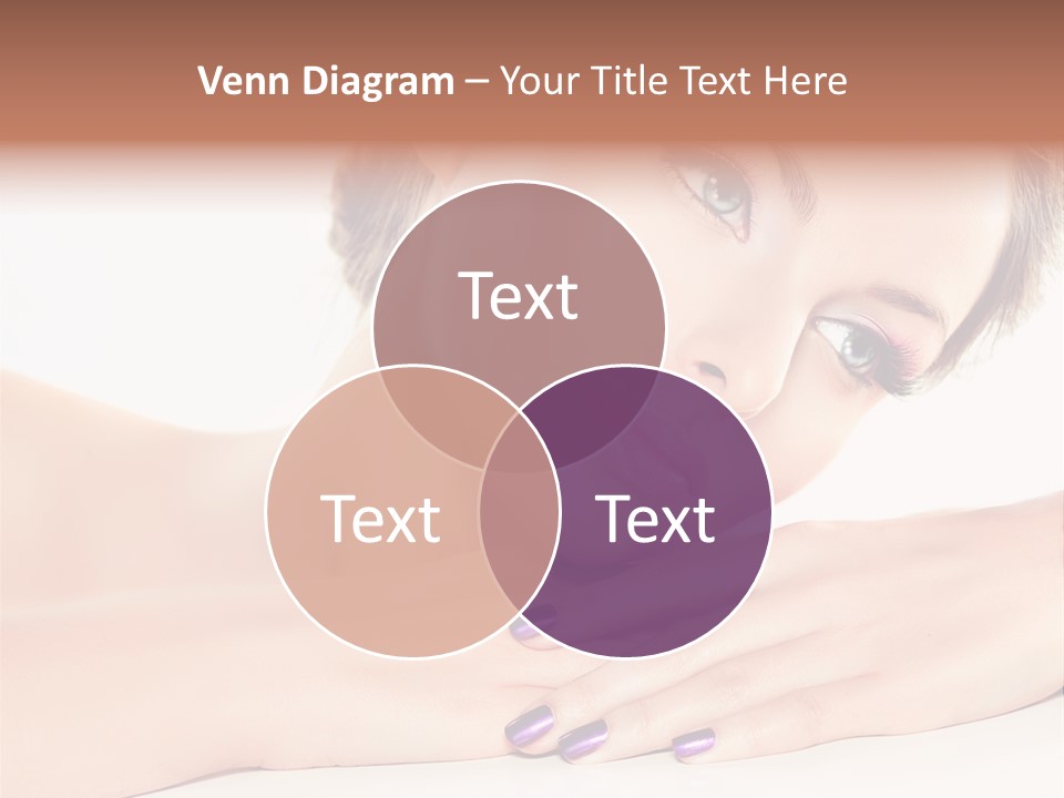 Female Colorful Pink PowerPoint Template