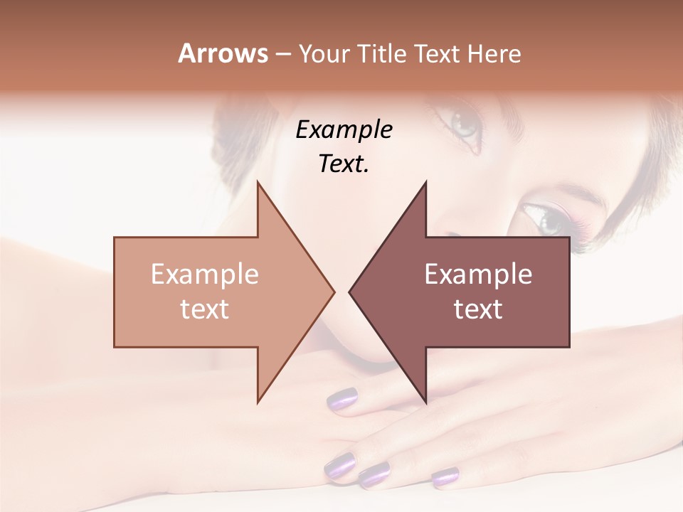 Female Colorful Pink PowerPoint Template