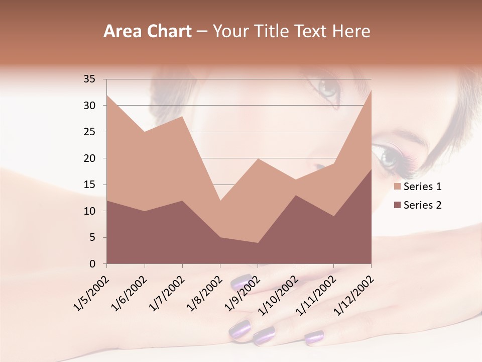 Female Colorful Pink PowerPoint Template