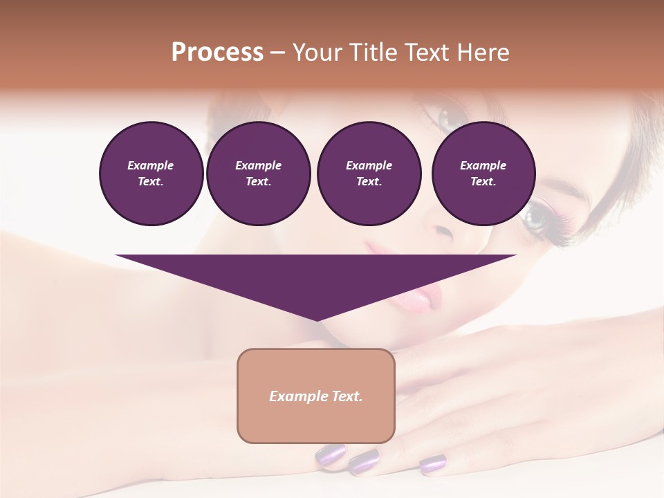 Female Colorful Pink PowerPoint Template