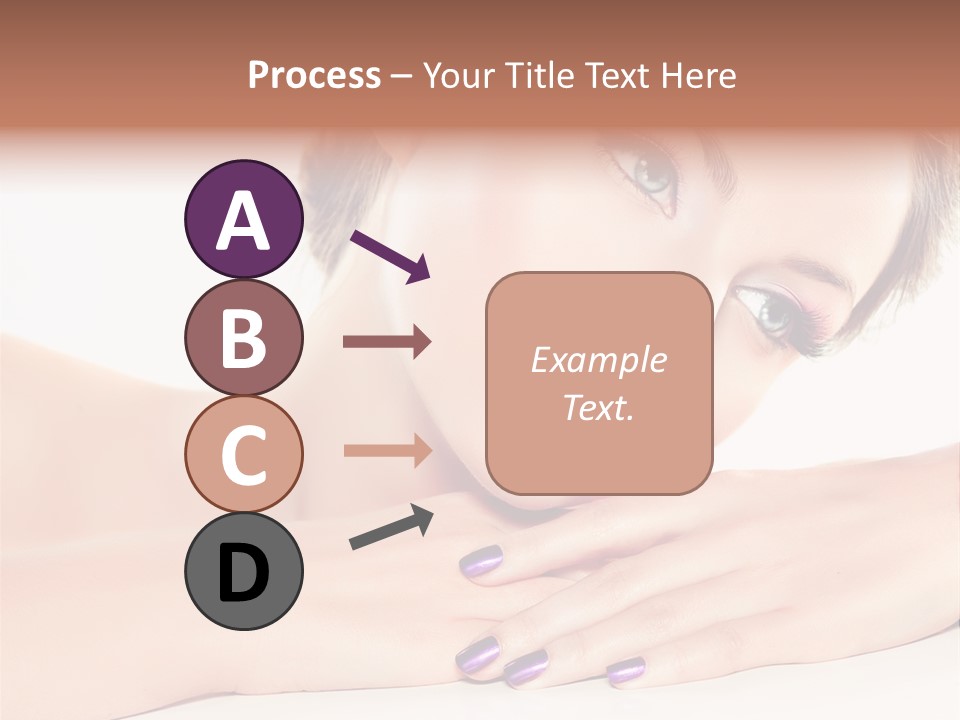 Female Colorful Pink PowerPoint Template