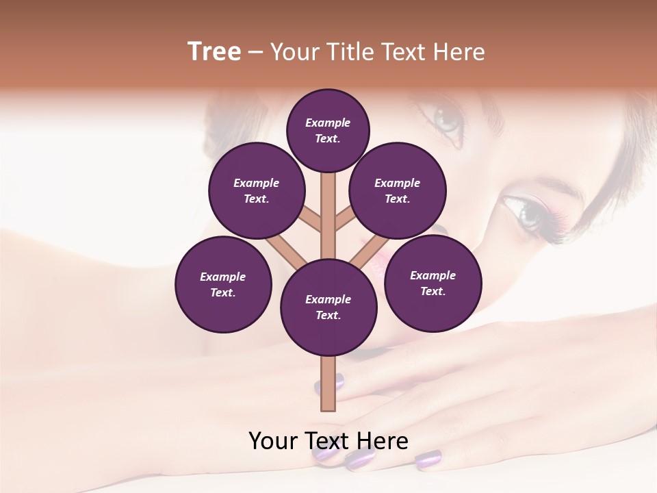 Female Colorful Pink PowerPoint Template