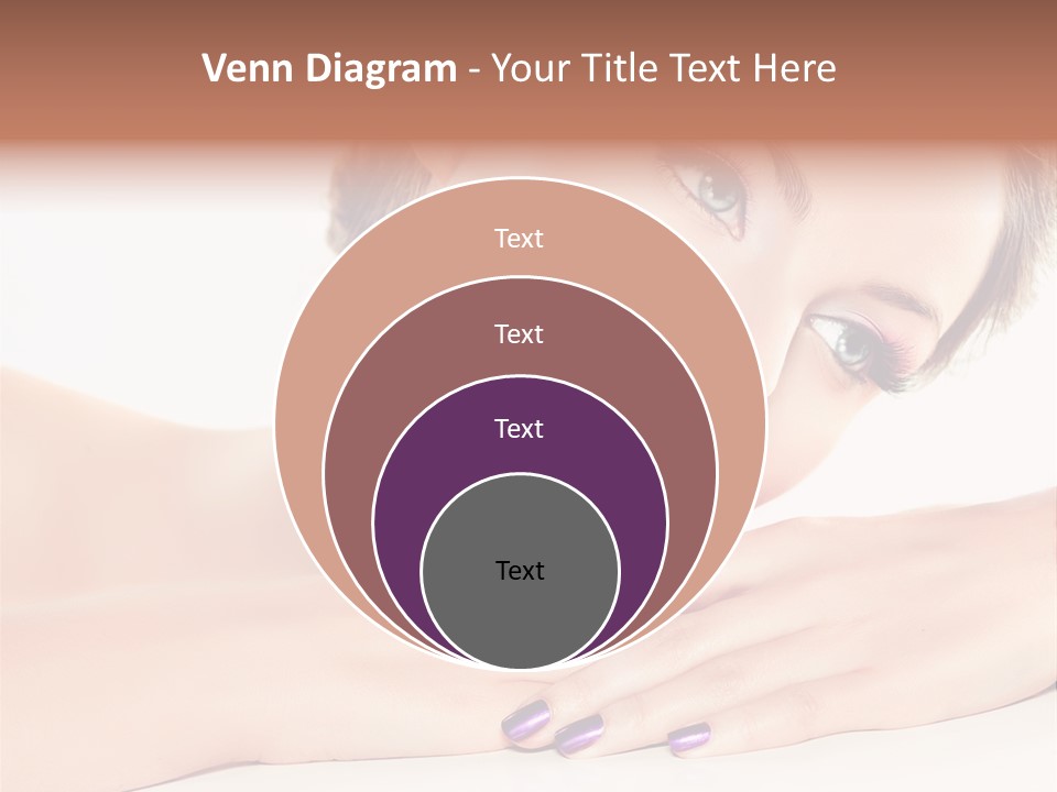 Female Colorful Pink PowerPoint Template