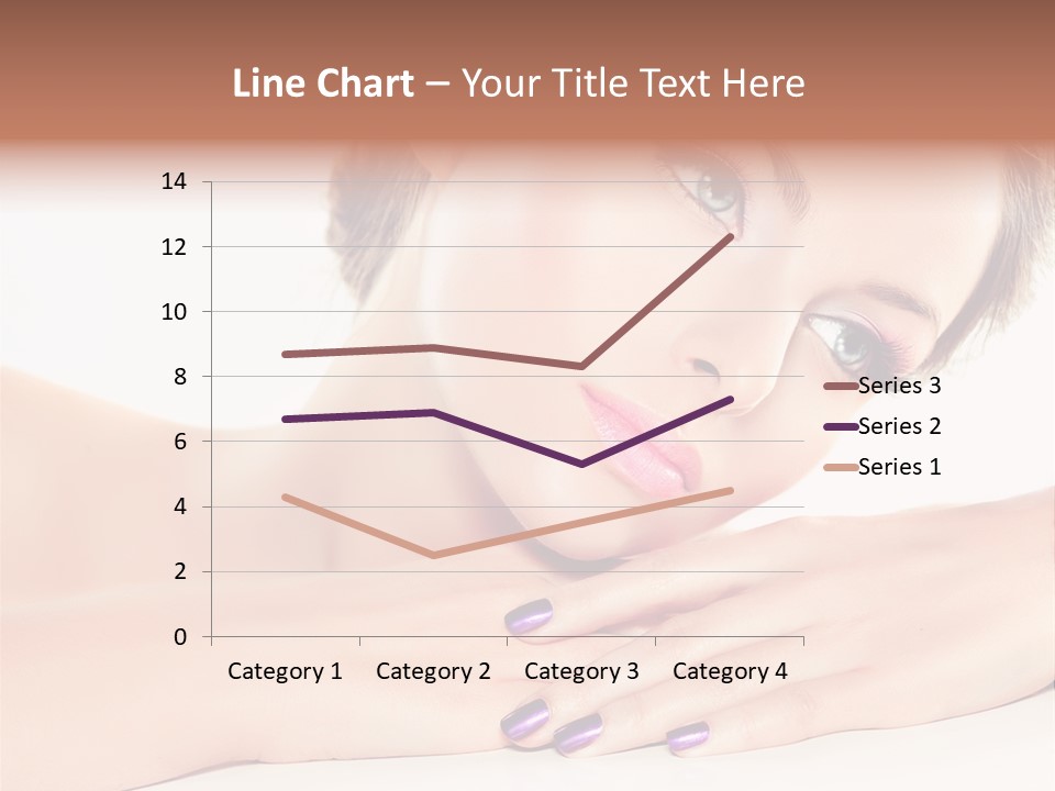 Female Colorful Pink PowerPoint Template