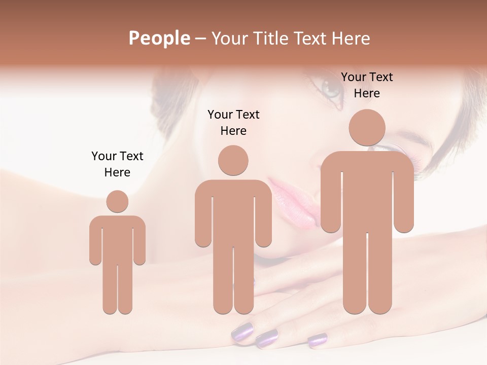 Female Colorful Pink PowerPoint Template